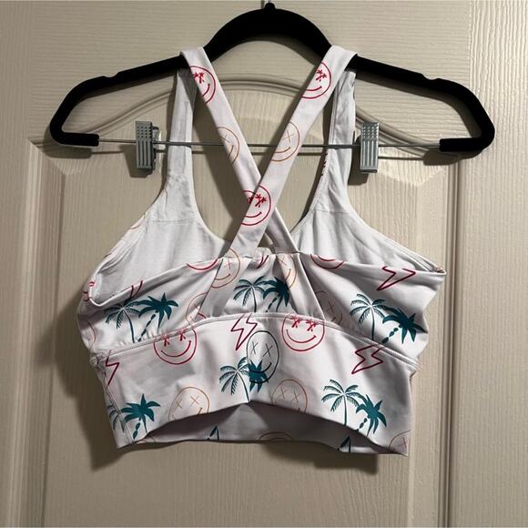 Salty Savage Set white and multi coloured smiley - Picture 5 of 8